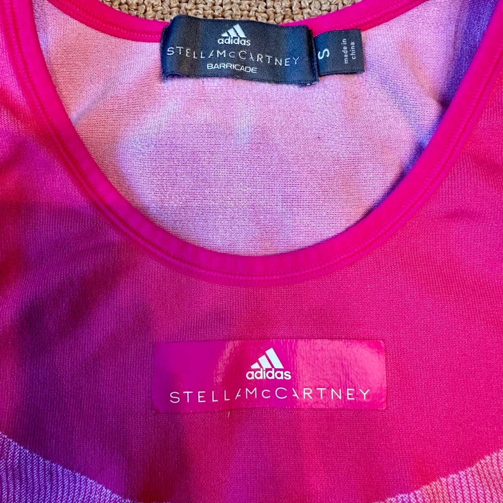Adidas by Stella McCartney Court Seamless Tank Top size small - Picture 5 of 7
